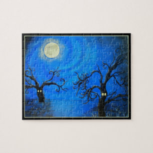 Spooky Trees - Puzzle