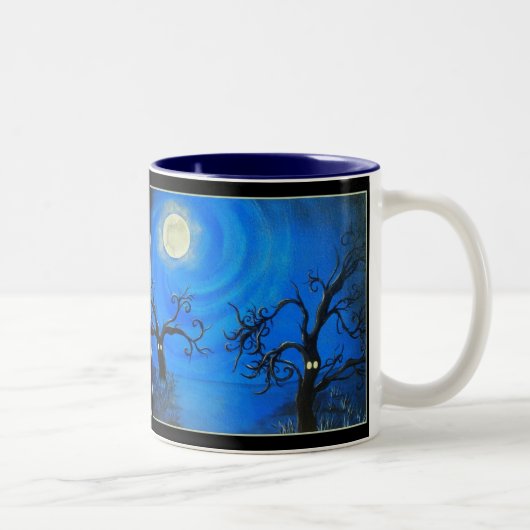 Spooky Trees Tasse (Rechts)