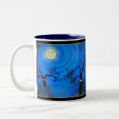Spooky Trees Tasse (Links)