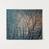 Spooky Trees Wandteppich (Vorderseite (Horizontal))