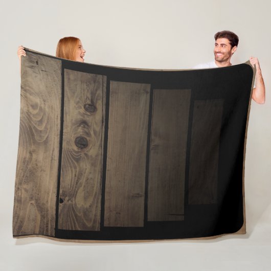 Spooky Treppen - Alte Holztreppe Einzigartig Fleecedecke (Beispiel)