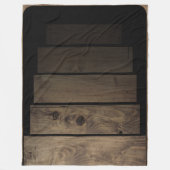 Spooky Treppen - Alte Holztreppe Einzigartig Fleecedecke (Vorderseite)