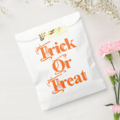 Spooky Trick oder Treat Cobweb Lettern Geschenktütchen (Versiegelt)