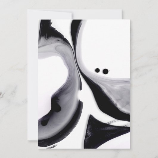 Spooky Trick oder Treat Halloween Fotokarte Einladung (Rückseite)