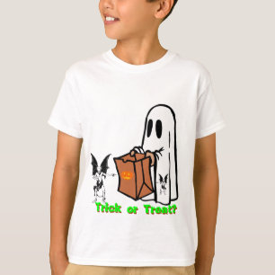 Spooky Trick oder Treat Halloween Kinder T - Shirt
