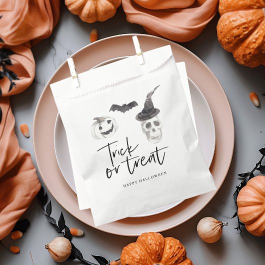 Spooky Trick oder Treat | HALLOWEEN-PARTY Geschenktütchen