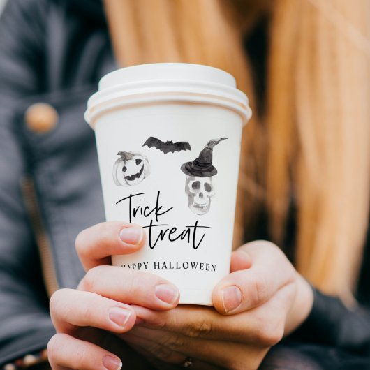 Spooky Trick oder Treat | HALLOWEEN-PARTY Pappbecher