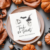 Spooky Trick oder Treat | HALLOWEEN-PARTY Serviette
