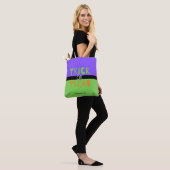 Spooky Trick oder Treat-Tasche Tasche (Am Model)