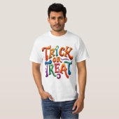 Spooky Trick or Treat Shirt V4 (Vorne ganz)