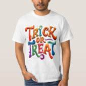 Spooky Trick or Treat Shirt V4 (Vorderseite)