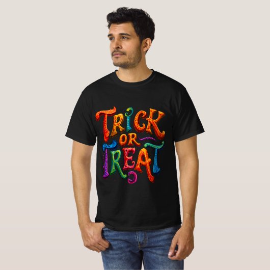 Spooky Trick or Treat Shirt V4 (Vorne ganz)