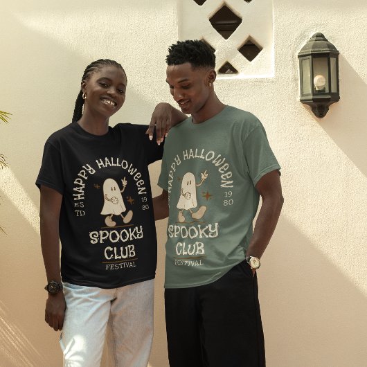 Spooky trifft Retro 80er Style Ästhetik T-Shirt