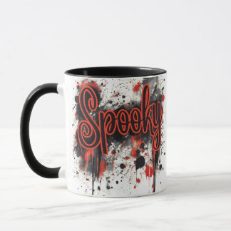Spooky Tropfen Halloween Tasse