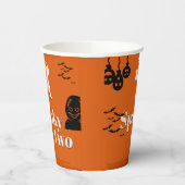 Spooky Two Birthday PAPER CUPS Pappbecher (Links)