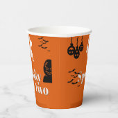 Spooky Two Birthday PAPER CUPS Pappbecher (Rechts)