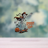 Spooky Typ Spooky Jahreszeit Acrylschild (Neutral)