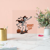 Spooky Typ Spooky Jahreszeit Acrylschild (Hochzeit)