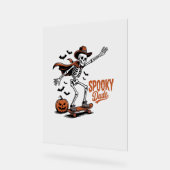 Spooky Typ Spooky Jahreszeit Acrylschild (Winkel)