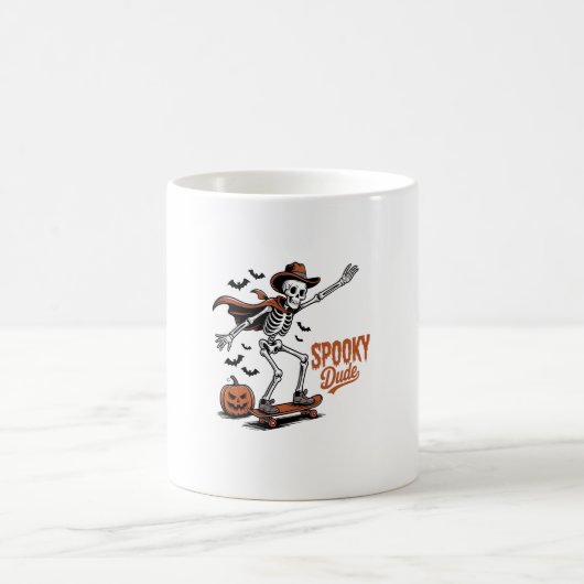 Spooky Typ Spooky Jahreszeit Kaffeetasse (Mittel)