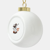 Spooky Typ Spooky Jahreszeit Keramik Kugel-Ornament (Rechts)