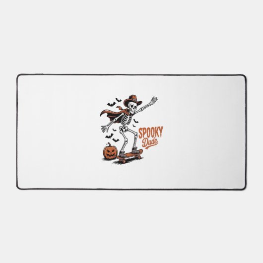 Spooky Typ Spooky Jahreszeit Schreibtischunterlage (Vorderseite)