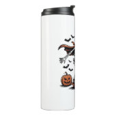 Spooky Typ Spooky Jahreszeit Thermosbecher (Nach links gedreht)