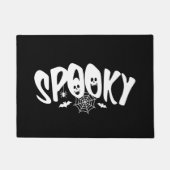 Spooky Typografie Fußmatte (Vorderseite)