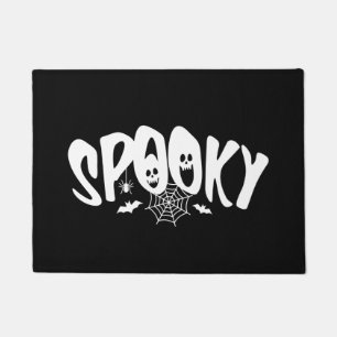Spooky Typografie Fußmatte