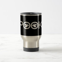 Spooky Typografie Halloween-Tasse