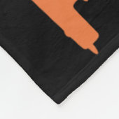 Spooky und Feral Halloween Ghost Raccoon Opossum Fleecedecke (Ecke)