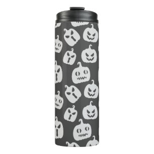 Spooky und Smile Pumpkin Thermosbecher