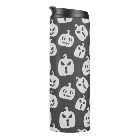 Spooky und Smile Pumpkin Thermosbecher (Nach rechts gedreht)