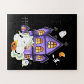 Spooky Unicorn Puzzle (Horizontal)