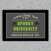Spooky University Hocus Pocus Halloween Fußmatte