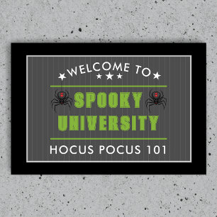 Spooky University Hocus Pocus Halloween Fußmatte