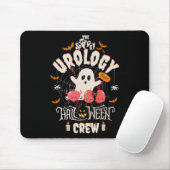 Spooky Urologie Halloween Crew Niedlich Ghost Nurs Mousepad (Mit Mouse)