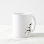 Spooky Vacation Kaffeetasse (VorderseiteRechts)