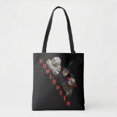Spooky Vampire Hexe Zombie Sloth Happy Halloween Tasche (Vorderseite)