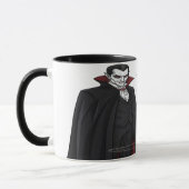 Spooky Vampire trinken Kaffee mit mir Halloween Tasse (Links)