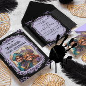 Spooky Venezianisch Masquerade