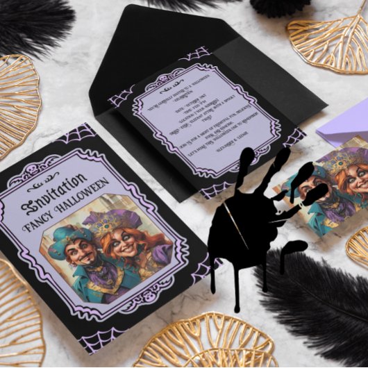 Spooky Venezianisch Masquerade