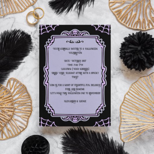 Spooky Venezianisch Masquerade