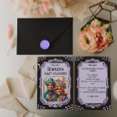 Spooky Venezianisch Masquerade