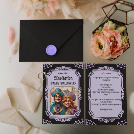 Spooky Venezianisch Masquerade