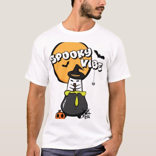 Spooky Vibe T-Shirt (Vorderseite)