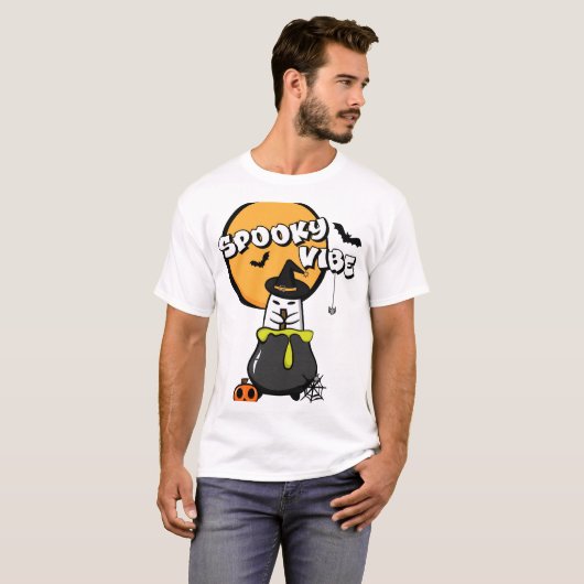 Spooky Vibe T-Shirt (Vorne ganz)