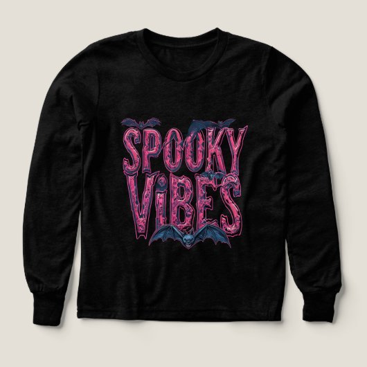 Spooky Vibes (Design Vorderseite)