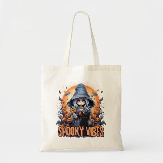 Spooky Vibes 03 Tragetasche (Vorne)