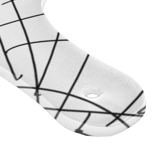 Spooky Vibes Abstrakt Spiders Schneidebrett (Ecke)